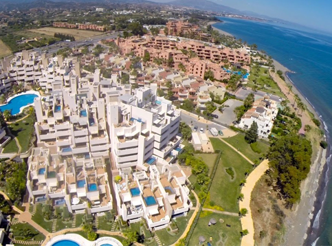 Het resort